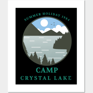 Camp Crystal Lake Summer Holiday 1984 Posters and Art
